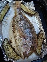 鯛のオーブン焼き★ローズマリー風味