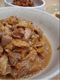 モツ煮込み