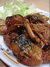サバの甘酢あんかけ