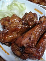 てりうま★中華風手羽元の甘辛煮