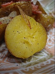 今日のジャガイモ料理