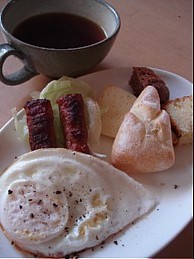 朝にカフェ気分