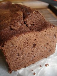 しっとりチョコケーキ