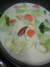 豆乳鍋