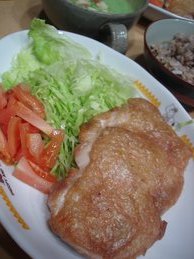 ハーブ鶏のシンプルソテー