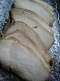 鶏胸肉のチャーシュー風