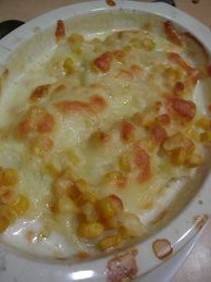 ミルクポテトグラタン