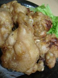 オーブンで鶏の唐揚げ