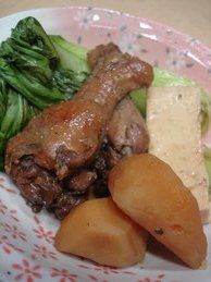 手羽元の中華風煮込み