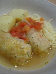 ロールキャベツカレー風味