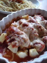ロールキャベツカレー風味