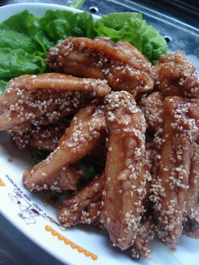 大人気★ガーリック甘辛チキン