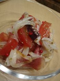 市販のドレッシングで簡単マリネ