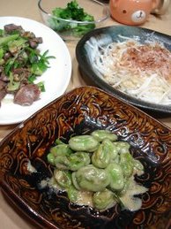 畑直送メニュー