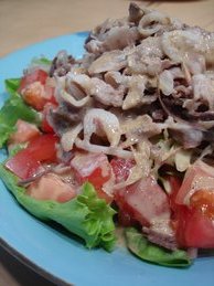 豚しゃぶサラダ
