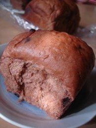 ふかふかチョコレートパン