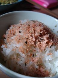 手作り鮭ふりかけ