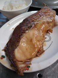 鯛の煮付け
