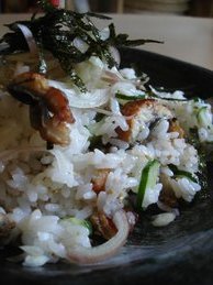 うなぎのちらし寿司
