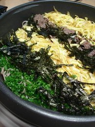 お家で作る瓦そば