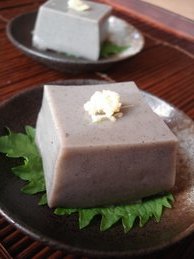 ひんやり美味しい★黒ごま豆乳豆腐