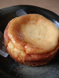 バースデーケーキにチーズケーキ★
