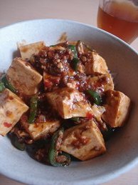 麻婆豆腐丼