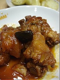 コク旨やわらかバーベキューチキン