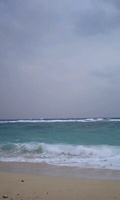 12月の海＾＾