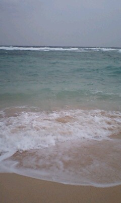 12月の海＾＾