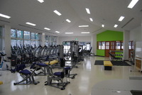 北谷町トレーニングセンター（ちゃとれ）オープンしました。 2011/06/01 11:53:51