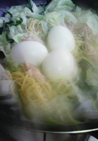 ◎煮込みラーメン◎ 2007/12/16 14:00:00