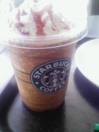 ◎なんちゃらフラペチーノ◎ 2009/05/16 01:59:58