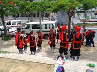 国際通りで演舞 2008/07/28 20:02:08