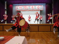 敬老会での演舞 2007/09/19 03:35:38
