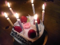 HAPPY BIRTHDAY♪ 2012/03/24 20:32:04