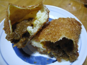☆カレーパン