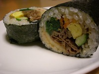 まだまだつづく恵方巻き