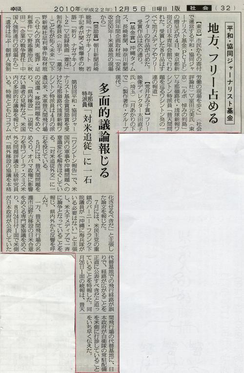 「普天間は日本の問題」 責任回避する米政府
