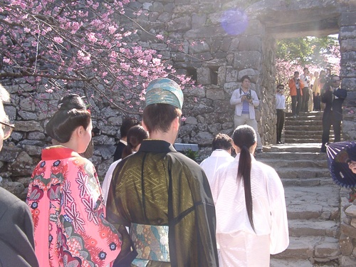 『今帰仁グスク』で琉装結婚式を挙げませんか？