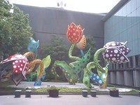 草間！kusama！kusama！ 2008/06/15 23:23:53