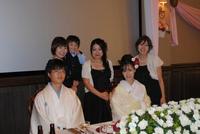 真夏の結婚式 2010/08/28 21:16:06