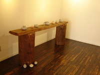 個展が始まりました