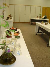 ミクロラボ陶芸教室作品展が始まります 2008/12/11 21:55:10