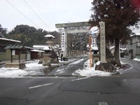 散歩道 2011/01/18 23:18:51