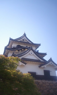 彦根へ 2010/05/17 21:38:32