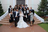 生徒さん結婚式！