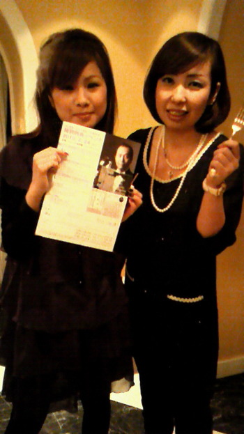 girlstalk新年会＠グランドキャッスル 2