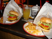 burger　と　ballet