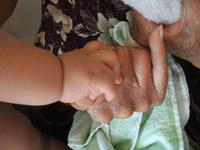 年齢差は102歳！
